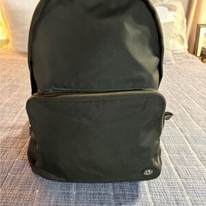 Lululemon Backpack Olive Green | Everyday Gym Travel School | Great Condition